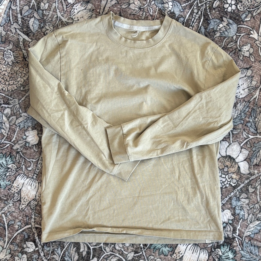 Lululemon Heavyweight Cotton T-shirt